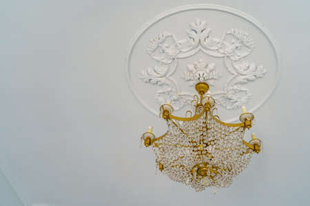 Chandelier in the style of classic typical Russian architecture of the 19th century. Welcome to...