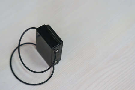 Electronic bracelet for criminals. Gadget for control and monitoring of the execution of punishment....