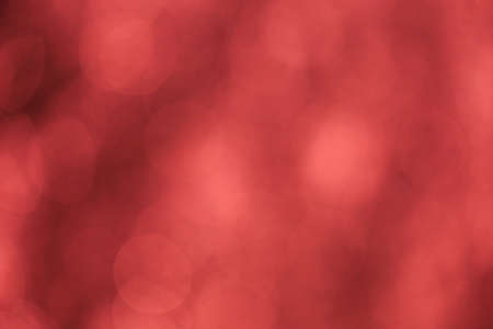 Bokeh or blurry background of a portrait lens. Defocused back. Warm color tone