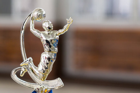 April 29, 2021 Balti Moldova basketball cup element. Illustrative editorial. Background with copy space for textのeditorial素材