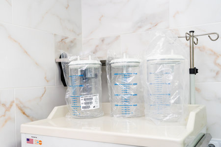 New tools. Medical equipment in the maternity ward of the hospital. October 12, 2022 Beltsy Moldovaのeditorial素材