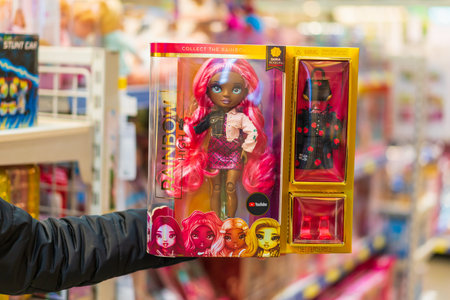 December 13, 2022 Beltsy, Moldova. For illustrative editorial use. doll toys for girlsのeditorial素材