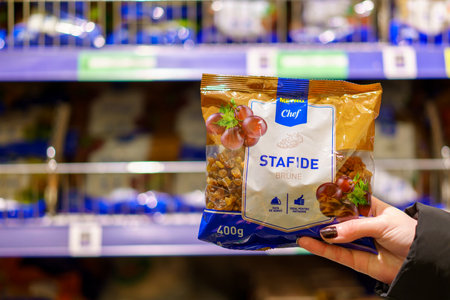 April 6, 2023 Beltsy, Moldova. For illustrative editorial use.のeditorial素材