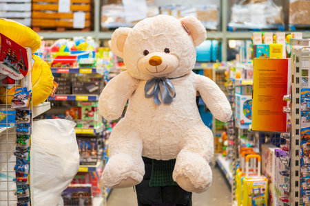 December 13, 2022 Beltsy, Moldova. For illustrative editorial use. Stuffed Toysのeditorial素材