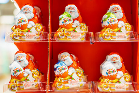 December 13, 2022 Beltsy, Moldova. For illustrative editorial use. Sweets setのeditorial素材