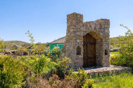 Background with selective focus and copy space for textの写真素材