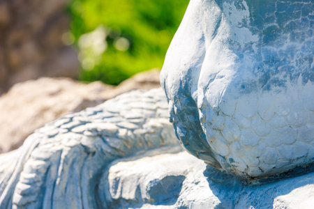 Background with selective focus and copy space for textの写真素材