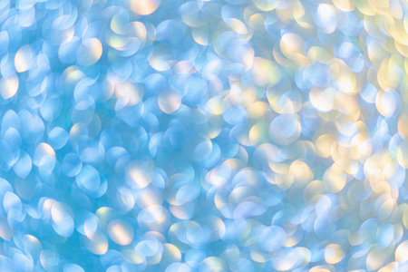 Abstract blurred background. Defocused portrait lens back. Backdrop bokeh. Design blank. Graphic resource for the designer.の写真素材