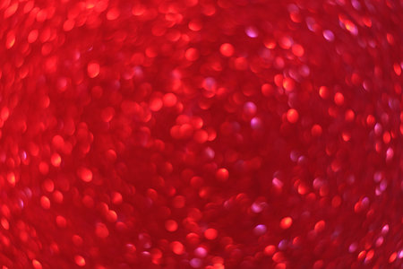 Abstract blurred background. Defocused portrait lens back. Backdrop bokeh. Design blank. Graphic resource for the designer. Warm tone.の写真素材