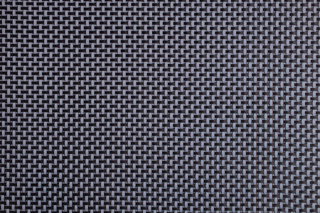 Detailed gray and black woven pattern texture background.