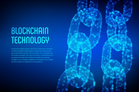 Editable cryptocurrency template vector illustrationのイラスト素材