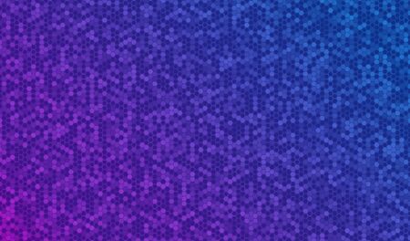 Abstract geometric hexagonal background. Digital technology background with hexagons. Vector design for science, technology or medicine. Futuristic honeycomb concept. Vector illustrationのイラスト素材