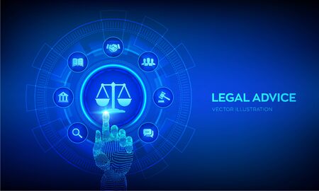 law legal and attorney