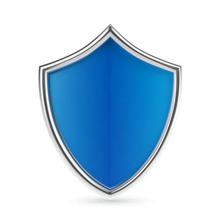 Security shield. Protection or Safe business concept. Cyber security and information or network safety. Virus protection, Firewall or antivirus sign. Medical Equipment. Realistic vector illustrationのイラスト素材