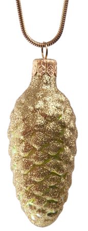 isolated and weighing garland, yellowの写真素材