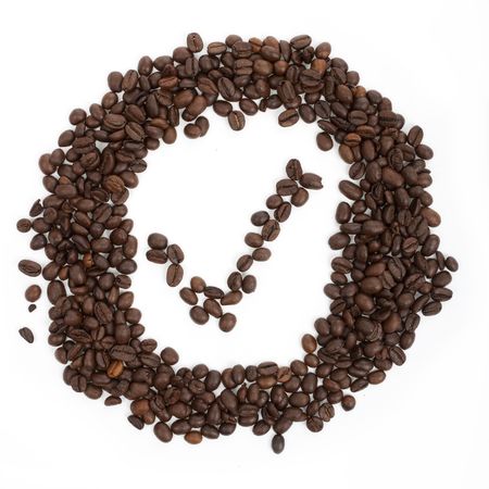 It's OK on a white backgroundの写真素材