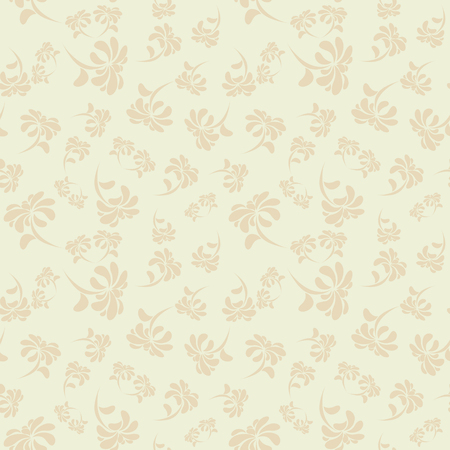 Seamless floral pattern for decoration and design. Vector illustrationのイラスト素材