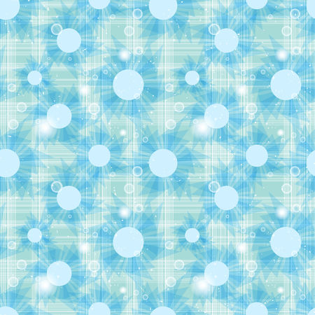 Abstract seamless pattern with chaotic glares. Vector illustrationのイラスト素材