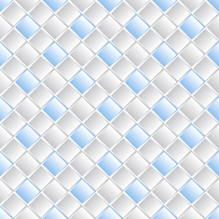 Seamless geometric pattern of rhombuses.のイラスト素材