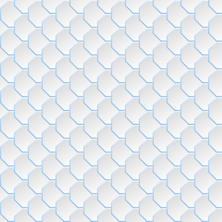 Geometric seamless pattern. Light background. Vector illustrationのイラスト素材