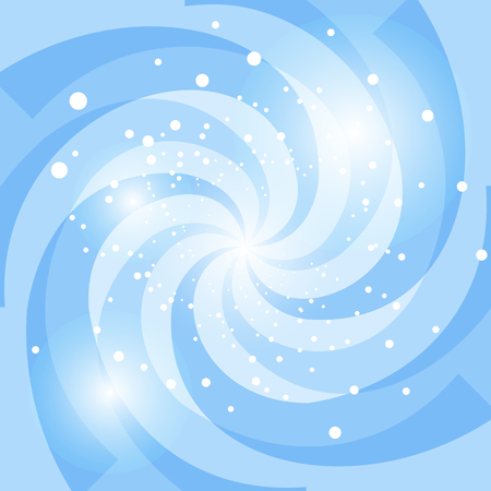 Abstract spiral background. Optical illusion. Grunge vector illustrationのイラスト素材