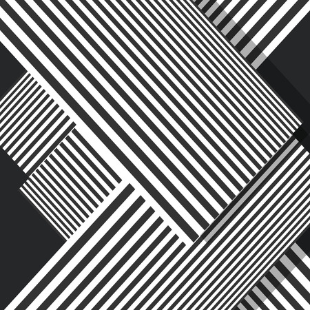 Abstract striped background. Diagonal lines. Vector illustrationのイラスト素材