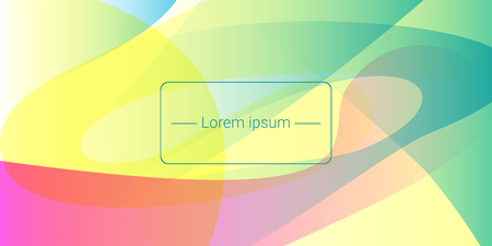 Horizontal banner. Modern infographic design. Vector illustrationのイラスト素材