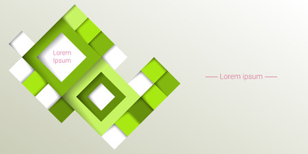 Abstract geometric background with rhombuses Vector illustrationのイラスト素材