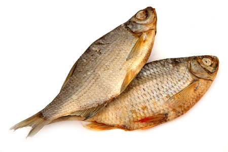 Dried fish - food for many people of the different countries of the World.