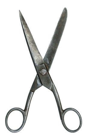 Old scissors of the beginning of 20 centuries