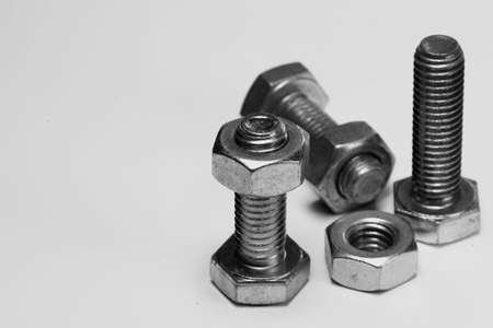 iron nutsの写真素材