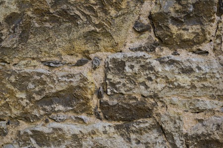 Old stone wall texture.の写真素材