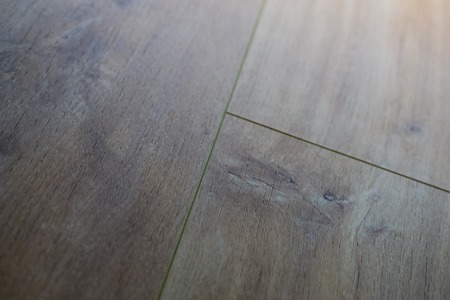 Wooden textured pattern background, selected focus. For your photomontage or product display.の写真素材