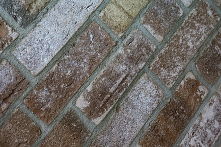 The concrete texture of the background is made of natural material or an old stone texture in the...