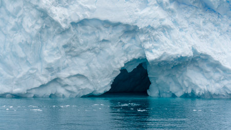 Antarctica and Iceberg landscape. Antarctic Peninsula