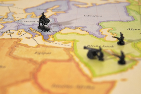 War on wold mapの写真素材