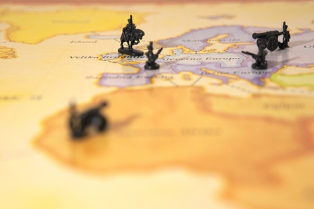 War on wold mapの写真素材