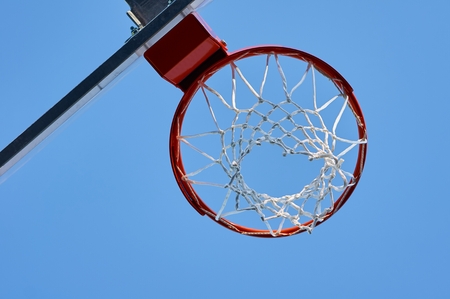 Basketball hoopの写真素材