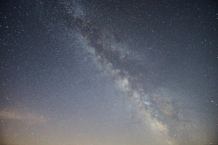 Milky way galaxy