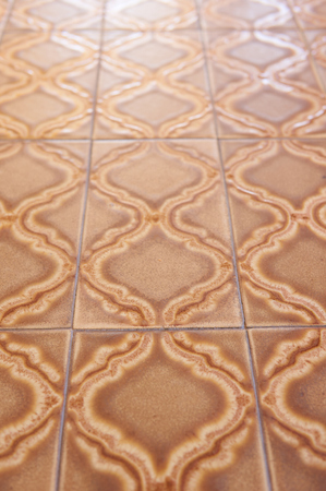 Tiles in home.の写真素材