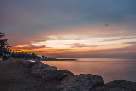 Sunrise coloursの写真素材