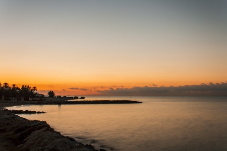 Sunrise coloursの写真素材