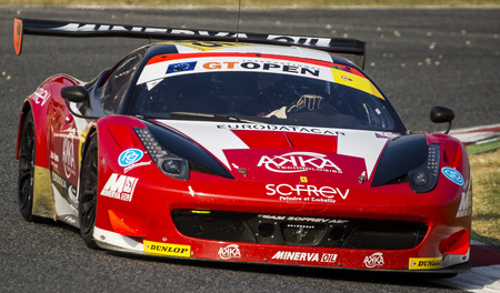 INTERNATIONAL GT OPENのeditorial素材