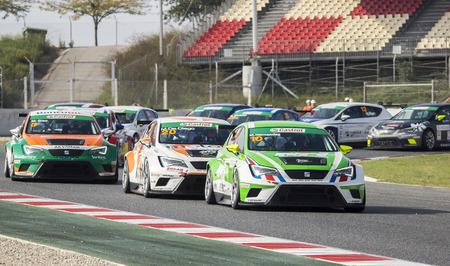 SEAT LEON EUROCUPのeditorial素材