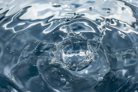 WATER SPLASHの写真素材