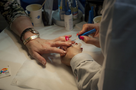 STS BEAUTY BARCELONA 2015のeditorial素材