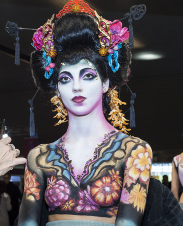 STS BEAUTY BARCELONA 2015のeditorial素材