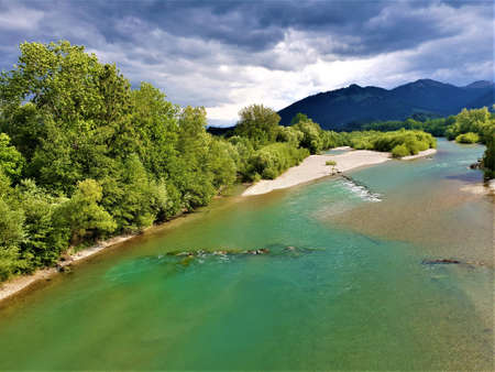 Green river.