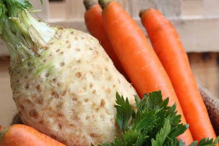celery and carrots