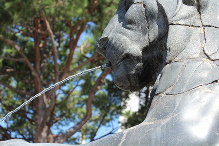 fountainの写真素材